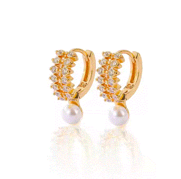 Women's Fashion Pearl Earring